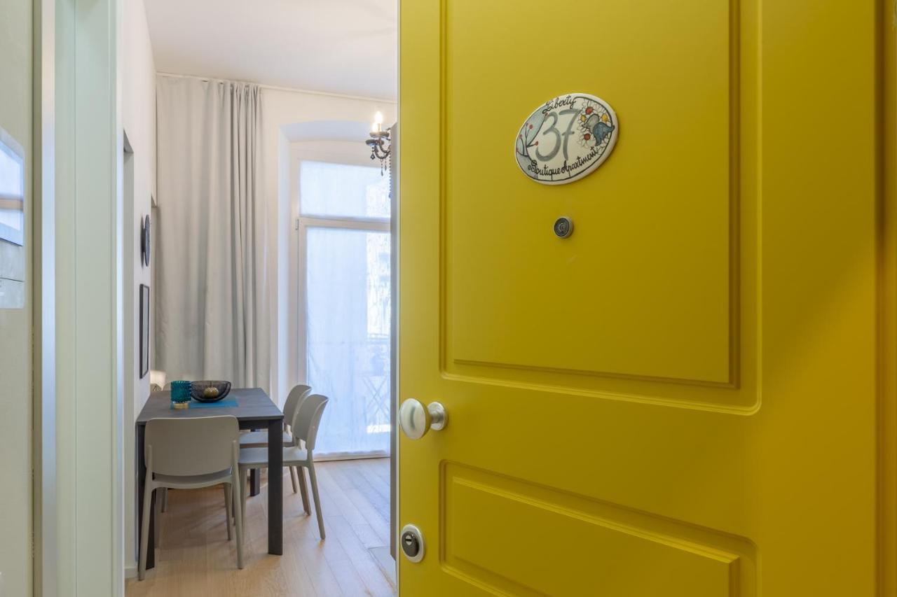טריאסטה Liberty 37 Boutique Apartment מראה חיצוני תמונה
