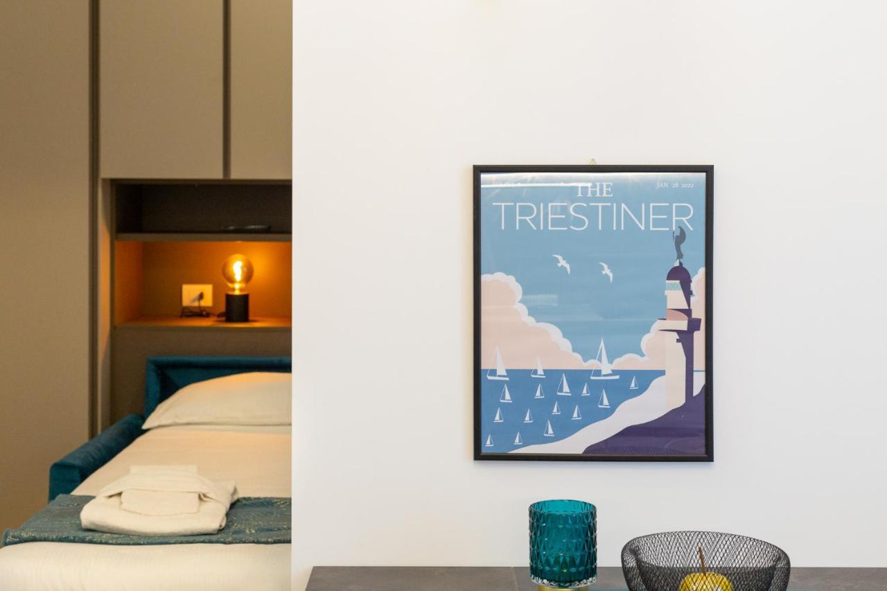 טריאסטה Liberty 37 Boutique Apartment מראה חיצוני תמונה